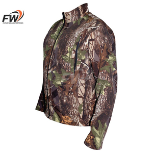 Traje de Caza de Invierno para Hombre, Táctico, de Alta Calidad, Servicio OEM, Diseño Transpirable con Múltiples Bolsillos, Chaqueta de Camuflaje Forestal - Product Image 2