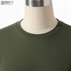 Las Mejores Camisetas Holgadas de 280 g con Hombros Caídos, Camisetas Personalizadas de Calidad Streetwear para Hombre, Camiseta Extra Grande de Algodón Grueso para Hombre - Product Image 4