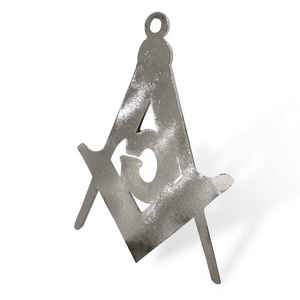 Ensemble de bijoux de collier maçonnique pour maître vénérable et gardien principal avec bijoux en métal franc-maçon et bijoux maçonniques Regalia - Product Image 5