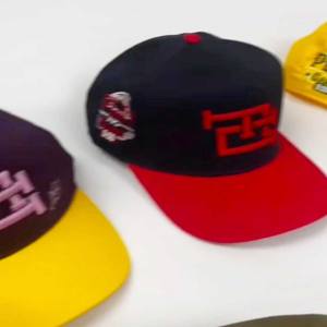 Gorra con logotipo bordado 3D Algodón lavado ajustable Bordado 3D Nuevos sombreros de papá - Product Image 1