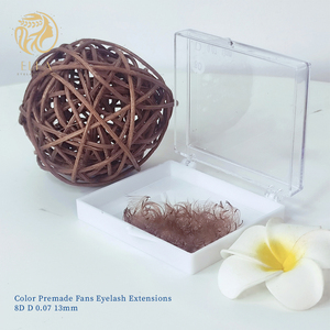 Pestañas Postizas Premium Hechas a Mano ELFA CC para Pelo Sintético de 0.10mm, Volumen Completo, 500 Unidades, Hechas en Vietnam - Product Image 3