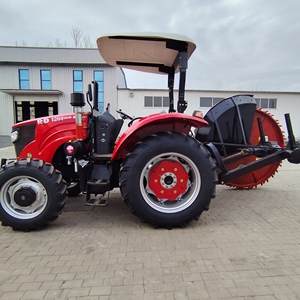 Nouvelle pelle actionnée par tracteur scie à roche trancheuse de pipeline trancheuse à disque avec pipelines d'alimentation en eau composants de base pompe à moteur - Product Image 2