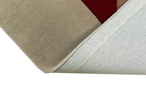 Tapis en laine touffeté de concepteur moderne de haute qualité grand tapis de zone de pile de boucle écologique ensemble Logo de prière brodé fabriqué à la main - Product Image 5