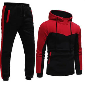 Survêtement de jogging pour homme en molleton 100 % coton, léger, anti-UV, 300g, grande taille, avec cordon de serrage, respirant, idéal pour l'hiver et le streetwear - Product Image 6