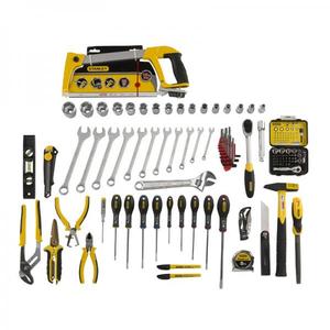 Boîte à outils Stanley Fatmax avec assortiment de 100 pièces, étui durable pour l'organisation des outils - Product Image 2