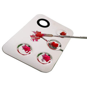 Espátula Cosmética de Acero Inoxidable de Doble Extremo Personalizable, Herramienta para Mezclar Cremas de Marca Privada, Fuente de Alimentación Eléctrica, Alta Calidad, CE - Product Image 6