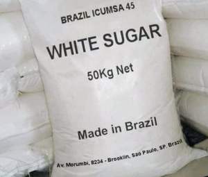 Proveedores de azúcar brasileños al por mayor ICUMSA 45 azúcar blanco y Moreno Certificado en caja o bolsa a granel envasado crudo procesado - Product Image 5