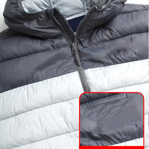 Veste d'hiver thermique avec logo personnalisé, impression, broderie, isolation chaude, manteau d'extérieur, fournisseur d'usine, fabricant direct OEM - Product Image 4