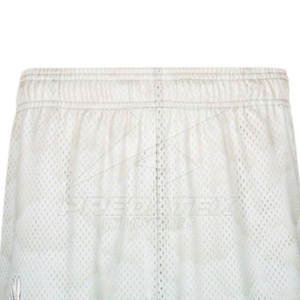 Pantalones cortos deportivos de malla de poliéster 100% para hombre, superventas, diseño personalizado, estilo informal transpirable, cintura media, patrón sólido - Product Image 4