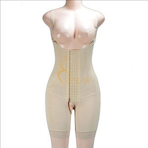 Busto abierto Levantamiento de glúteos Fajas Venta caliente Tallas grandes Push up Fajas Sujetador Ocultar Espalda Esculpir grasa Levantar Cuerpo Fajas - Product Image 2