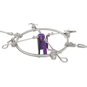 Système d'anneau lombaire précédent de rétracteur de colonne vertébrale, ensemble d'acier inoxydable allemand de qualité supérieure par QNQ INSTRUMENTS chirurgicaux - Product Image 4