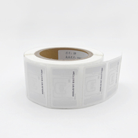 Etiqueta UHF ARC de Ecoding, Ucode9 96 bits, Etiqueta RFID UHF Blanca, Etiqueta RFID para Ropa, Gestión de Minoristas