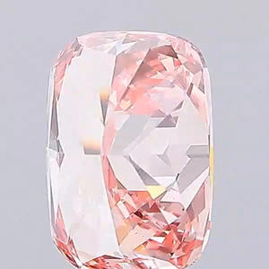 เพชร CVD สีชมพูสดใสทรง Radiant Cut น้ำหนัก 2.94 กะรัต ความสะอาดระดับ VS1  รับรองโดย IGI สำหรับเครื่องประดับครบรอบแต่งงานแบบพรีเมียมสั่งทำพิเศษ - Product Image 4