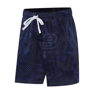 2025 Fitness Wear Mesh Shorts Meilleure vente Hommes Mesh Short Logo personnalisé Mesh Shorts pour la vente en ligne - Product Image 4