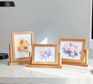 Handmade Bamboo Eco-Friendly Photo <b>Frame</b> <b>for</b> Customized Design Color Picture <b>Frame</b> <b>for</b> <b>Living</b> <b>Room</b> Home Hotel Office Best - Product Image 5