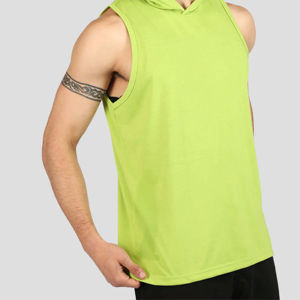 เสื้อกล้ามออกกำลังกายผู้ชายแบบไม่มีแขน รุ่นขายดีปี 2026 เสื้อกล้ามซับในสำหรับเล่นกีฬา เสื้อกล้ามยิม เสื้อกล้ามผู้ชายระบายอากาศได้ดี - Product Image 1