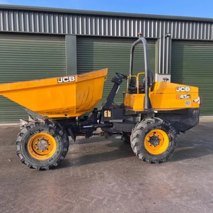 Mini tombereau hydraulique professionnel JCB de 1 tonne, chargeur frontal, capacité de 500 kg, à vendre - Product Image 1