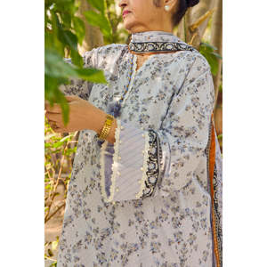 Conjunto de Traje de 3 Piezas Estampado para Mujer con Dupatta CL-62115 Modelo A - Product Image 6