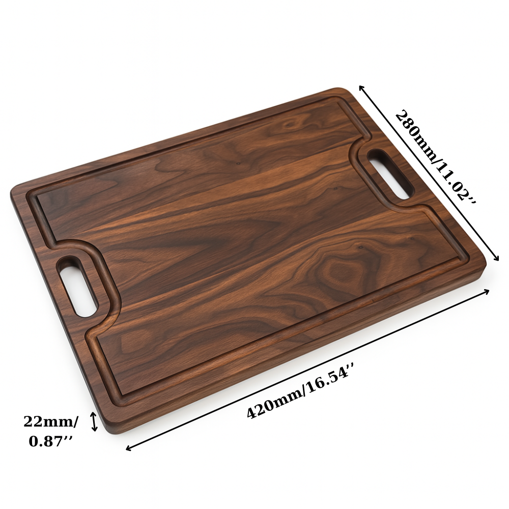 walnut, natural, dark oak