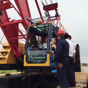 รถเครนตีนตะขาบรถเครนมือสอง SCC800ใหม่90% - Product Image 5