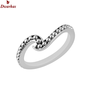 Handmade 925 <b>Sterling</b> <b>Silver</b> Band <b>Ring</b> High Quality <b>Adjustable</b> Jewelry for Wedding and Party Classic Style - Product Image 2