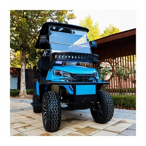 รถกอล์ฟไฟฟ้า4500W 2 + 2ที่นั่งดีไซน์ใหม่จากประเทศไทย - Product Image 3