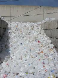 HDPE Milk Bottle Scrap / HDPE Flakes/HDPE Blue <b>Drum</b> Scrap Model 86354 for Sale - Product Image 2