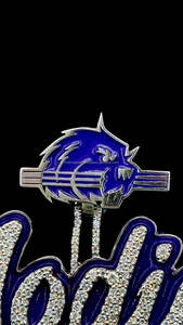 Top artisanat émail pendentifs 925 argent Sterling Moissanite lettre pendentif Design Unique pour délicat glacé Hip Hop bijoux - Product Image 6