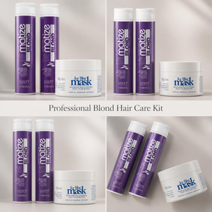 Kit Profesional <span class=keywords><strong>para</strong></span> el Cuidado del <span class=keywords><strong>Cabello</strong></span> Rubio - Product Image 4