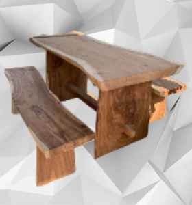 Mesa sólida mesa grande juego de mesa - Product Image 1