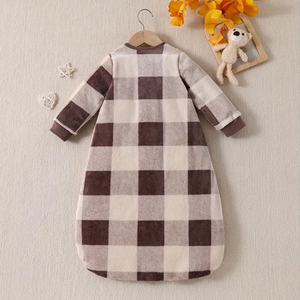 Venta al por mayor de alta calidad Unisex Bebé Algodón Sin Mangas Invierno Saco de dormir 2025 - Product Image 2