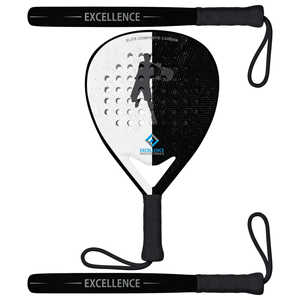 Palas y Raquetas de Tenis Profesionales de Alta Calidad Personalizables con Forma de Diamante, Diseño Ligero de Fibra de Carbono, Hechas en Pakistán - Product Image 5