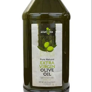 Aceite de Oliva Virgen Extra Ecológico Premium de Anatolia, 3L, Prensado en Frío, Color Amarillo Dorado, Botella de Vidrio de Alta Calidad, 100% Puro, 24 - Product Image 1