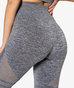 กางเกงรัดรูปเอวสูงสำหรับผู้หญิง,เลกกิ้งใส่ออกกำลังกายฟิตเนส - Product Image 3