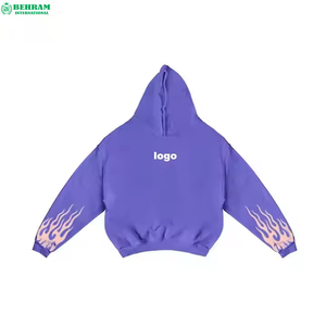 Nueva Ropa de Calidad de Fabricantes, Sudadera con Capucha y Cordón Ajustable, Estilo Urbano, de Algodón Grueso, Unisex - Product Image 4