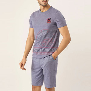 Conjunto de Shorts de Verano para Hombre, 2026, Nuevo, Algodón, Transpirable, Hecho en Pakistán, Venta al Por Mayor - Product Image 2