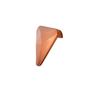 Triangle shape metal knob <b>pull</b> cabinet <b>drawer</b> for home dresser door cabinet furniture decorative kitchen wardrobe handle knobs - Product Image 2