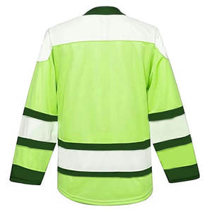 Maillots de sport, hockey sur glace, respirants, maillots de hockey sur glace sublimés en mesh pour hommes, haute qualité, légers, ensemble d'entraînement de hockey sur glace - Product Image 3