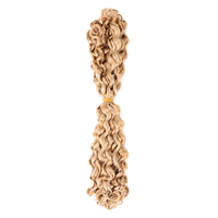 27 # SDD Boho trenza de cabello a granel cabello humano crudo extensiones trenzadas rizadas italianas extensiones de alta calidad