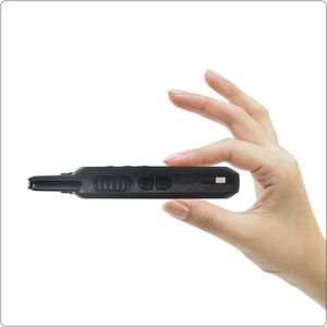 Günstiges <span class=keywords><strong>Walkie</strong></span>-<span class=keywords><strong>Talkie</strong></span> in RUSSLAND 5W Reichweite Ultra-Dünn UHF 400-470MHz Mini-Funkgerät mit GRATIS Gürtelclip - Product Image 6