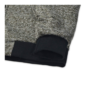 Nouveauté : sweat à capuche vintage pour homme avec fermeture éclair intégrale, masque à capuche brodé personnalisé en 2 pièces pour l'hiver - Product Image 2