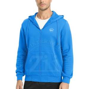 เสื้อสเวตเชิ้ตผ้าฝ้าย 100% ปักลาย สำหรับฤดูหนาว ทรงปกติ ไม่มีลาย  แบบสวม  ผ้าฟลีซ 3 มิติ คอกลม  บริการ OEM รวดเร็ว - Product Image 2