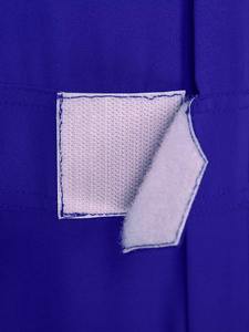 ชุดคลุมทำงานแขนยาว ซิปขา ผ้าฝ้าย 100% คุณภาพดีที่สุด ชุดป้องกันความปลอดภัย พร้อมแถบสะท้อนแสง - Product Image 6