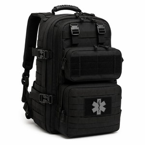 Mochila Médica de Primeros Auxilios, Kit de Trauma de Emergencia, Bolsa de Primeros Auxilios EMS EMT, Paquete de Despliegue de Triaje, Bolsas Médicas - Product Image 1