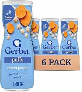 Goût fraise, collation croustillante Gerber Graduates Lil Crunchies pour tout-petits, 42g - Product Image 5