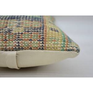 Kantha หมอนผ้าวูลหลากสี12X24นิ้วดีไซน์ทอที่มีลวดลายวินเทจ - Product Image 4