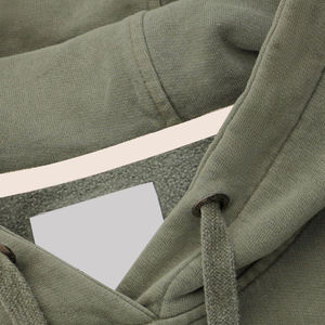 Cotton Fashion Customized Pullover Blank Women's Oversized Drop Shoulder Hoodies Anti-pilling breathable hoodies for woman - Product Image 3