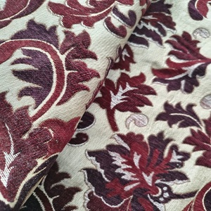 Tela de sofá Jacquard de poliéster transpirable ecológica al por mayor de fábrica India tejido transpirable para textiles para el hogar - Product Image 4