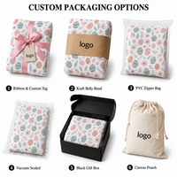 Couverture Sherpa personnalisée pour Pâques, sublimation, douce et moelleuse, pour les événements familiaux, l'aménagement de la maison, les projets hôteliers et les cadeaux
