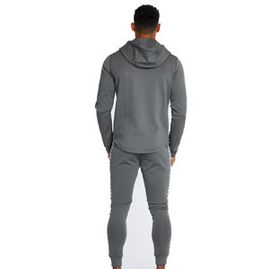 Streetwear unisexe de haute qualité Ensemble de sweat à capuche 2 pièces Vendeur officiel Survêtements de jogging avec logo personnalisé imprimé Techniques de lavage - Product Image 6